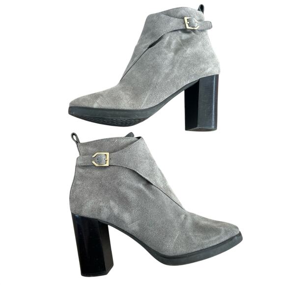 Cole Haan Women’s Harrington Suede Grand Riding Boots - Picture 4 of 5